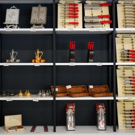 Çersan Kuruyemiş Raflar