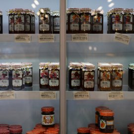 Çersan Kuruyemiş Raflar