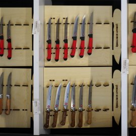 Çersan Kuruyemiş Raflar