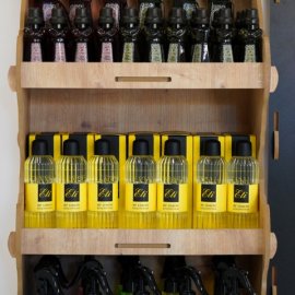 Çersan Kuruyemiş Raflar