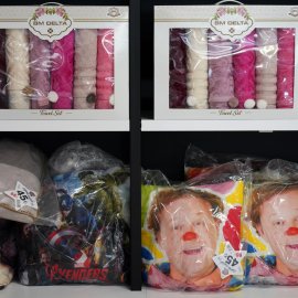 Çersan Kuruyemiş Raflar