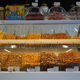 Çersan Kuruyemiş Raflar