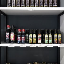 Çersan Kuruyemiş Raflar