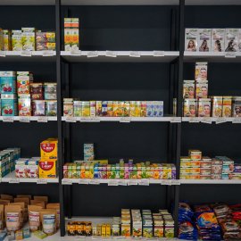 Çersan Kuruyemiş Raflar