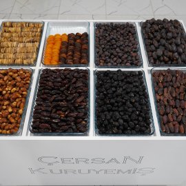 Çersan Kuruyemiş Raflar