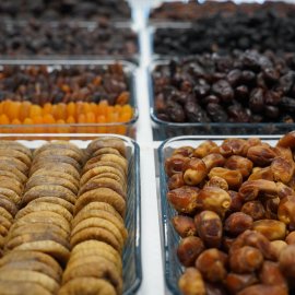 Çersan Kuruyemiş Raflar