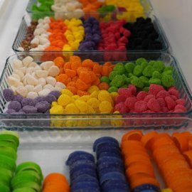 Çersan Kuruyemiş Raflar