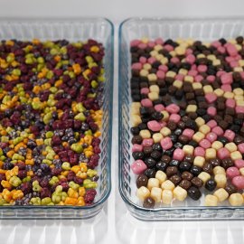 Çersan Kuruyemiş Raflar