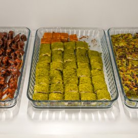 Çersan Kuruyemiş Raflar