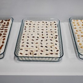 Çersan Kuruyemiş Raflar