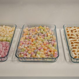 Çersan Kuruyemiş Raflar