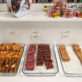 Çersan Kuruyemiş Raflar