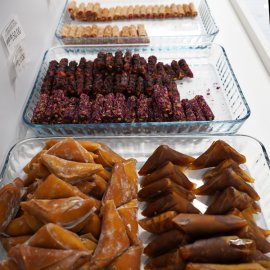 Çersan Kuruyemiş Raflar