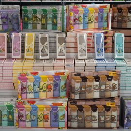 Çersan Kuruyemiş Raflar