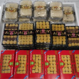 Çersan Kuruyemiş Raflar