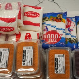 Çersan Kuruyemiş Raflar