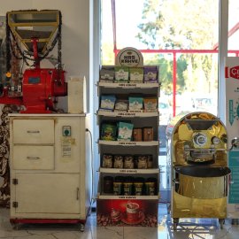 Çersan Kuruyemiş Raflar