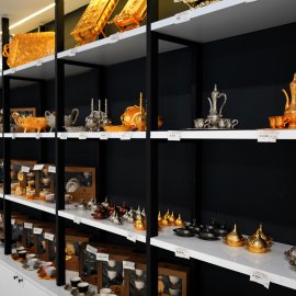 Çersan Kuruyemiş Raflar