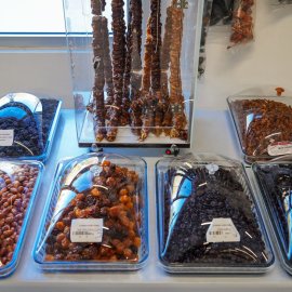 Çersan Kuruyemiş Raflar