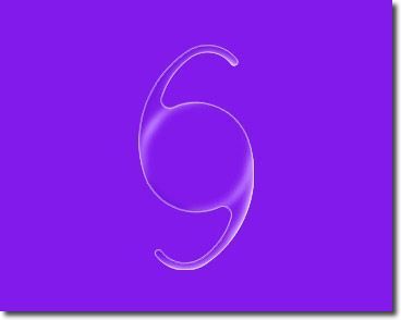 AKRİLİK LENSLER mor