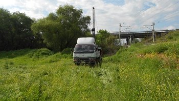 TCDD Cumaovası İstasyonu Zemin Araştırma Sondajları