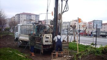 Manisa SGK İl Müdürlüğü Binası Zemin Etüt Çalışmaları