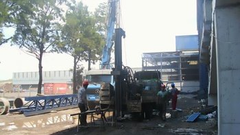 İzmir Demir Çelik Fabrikası Yeni Hattahane Binası Zemin Etüt