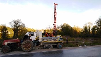 KGM-Bartın Çevre Yolu Jeolojik-Jeoteknik Etüt Çalışmaları