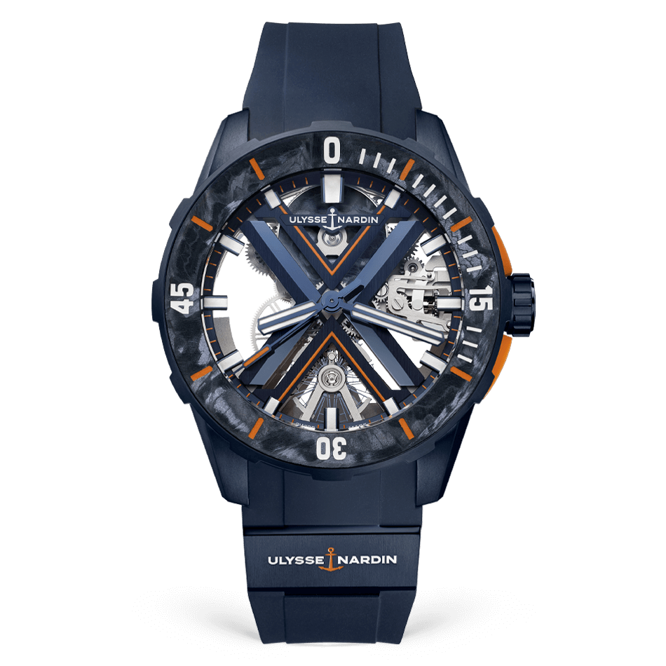 Diver X Skeleton 44mm