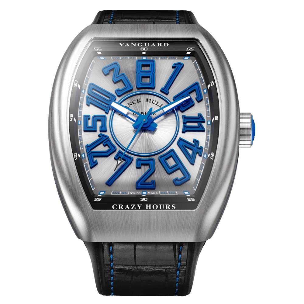 Franck Muller Saat Vanguard Crazy Hours Classical V 45 CH BR (B
