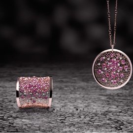 CRIVELLI MÜCEVHER KATALOĞU I COLORI DELL'ORO N. 1