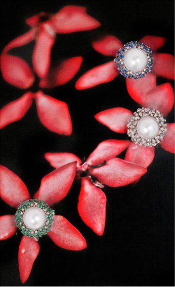 Utopia-Mücevher-İnci-Bouquet