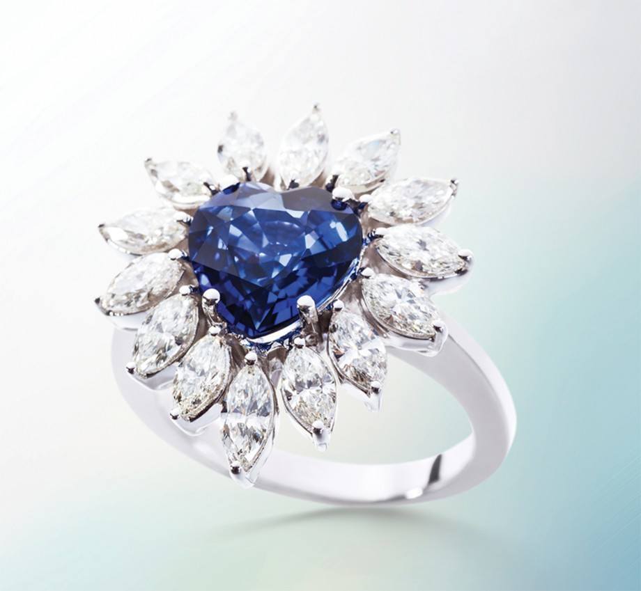 Argos-Mücevher-Yüzük-Mavi