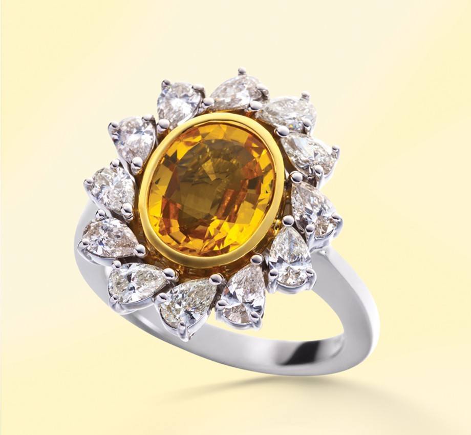 Argos-Mücevher-Yüzük-Sarı