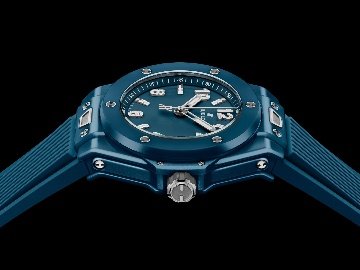 Big Bang Petrol Blue Ceramic 33MM
