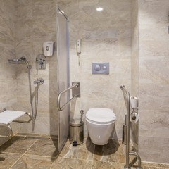 Handicapped Room-Bath