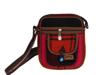 Nitem Kilim Postacı Omuz Askılı Çanta - 101