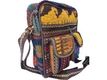 Nitem Kilim Postacı Çantası - 105