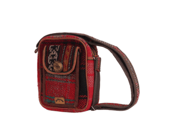 Nitem Kilim Postacı Omuz Askılı Çanta - 107