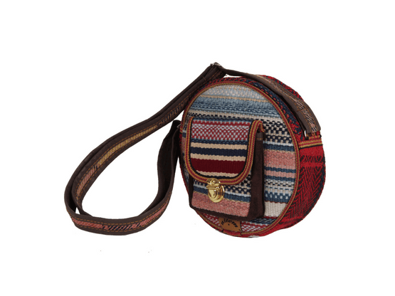 Nitem Kilim Postacı Omuz Askılı Çanta-110