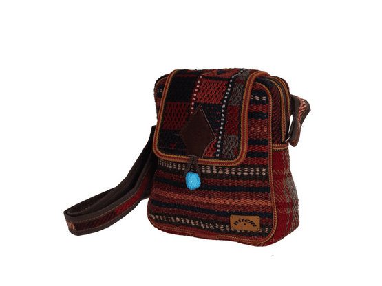 Nitem Kilim Postacı Omuz Askılı Çanta - 112