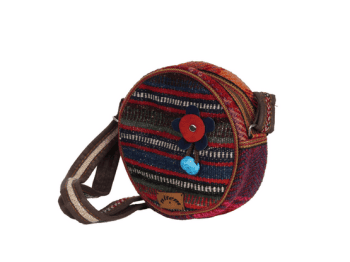 Nitem Kilim Postacı Omuz Askılı Çanta - 115