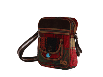 Nitem Kilim Postacı Omuz Askılı Çanta - 116