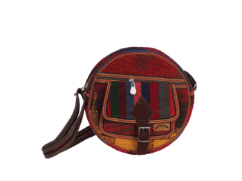 Nitem Kilim Postacı Omuz Askılı Çanta - 121