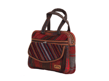 Nitem Kilim Kumaş El ve Omuz Çantası - 125