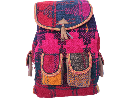 Nitem Kilim Sırt Çantası - 128