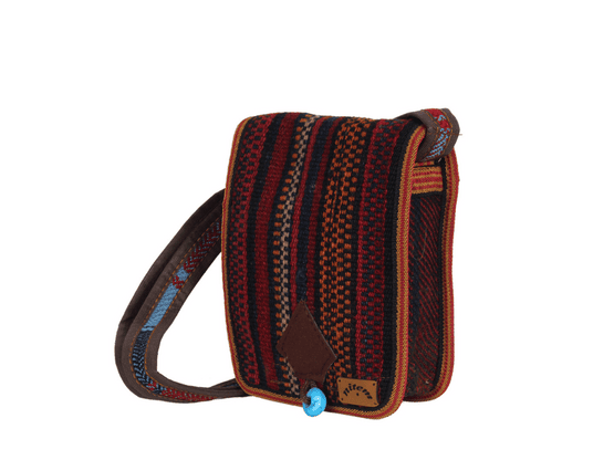 Nitem Kilim Postacı Omuz Askılı Çanta - 129