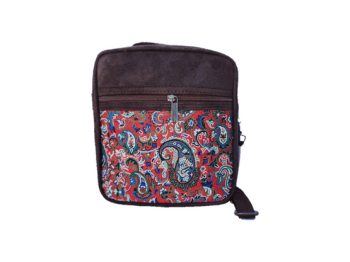 Nitem Süet Terme Kumaş Özel Seri Omuz Çantası - 135