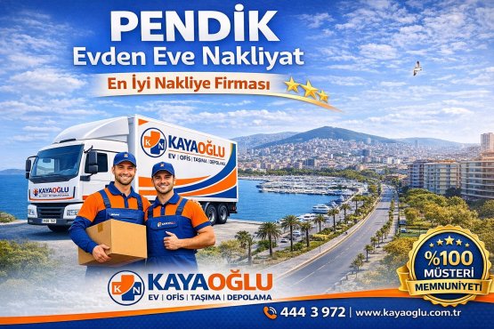 Pendik Evden Eve Nakliyat | Uygun Fiyatlı ve Sigortalı Taşımacılık - Kayaoğlu Nakliyat