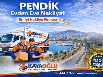 Pendik Evden Eve Nakliyat Hizmetleri | Güvenli ve Profesyonel Taşıma Çözümleri